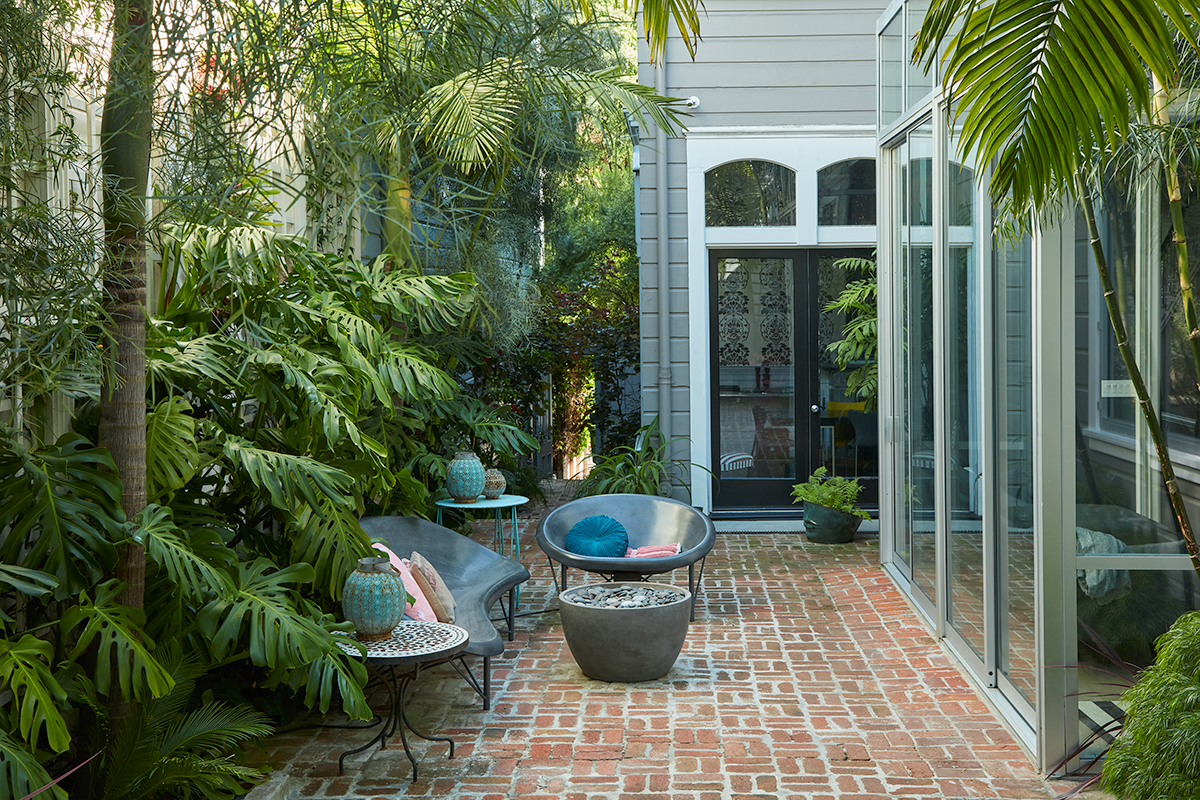 A Small SF Garden That Lives Large — Flora Grubb Gardens Plant Nursery
